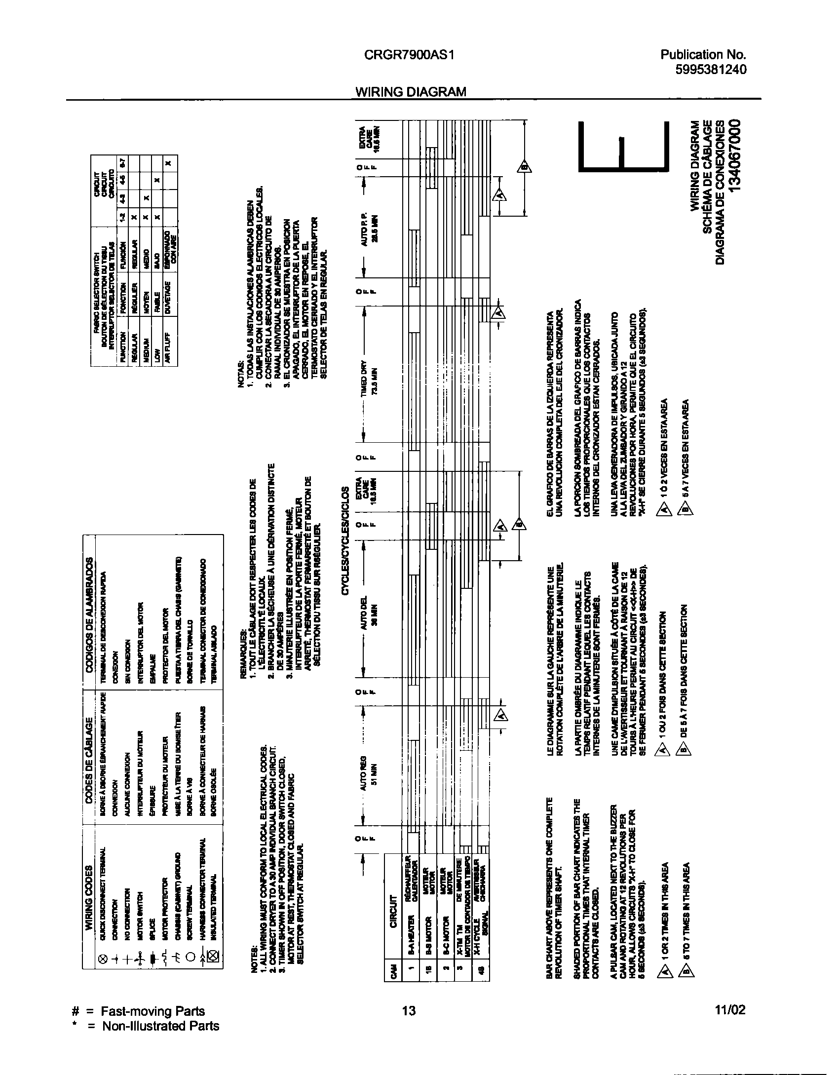 13 - WIRING DIAGRAM