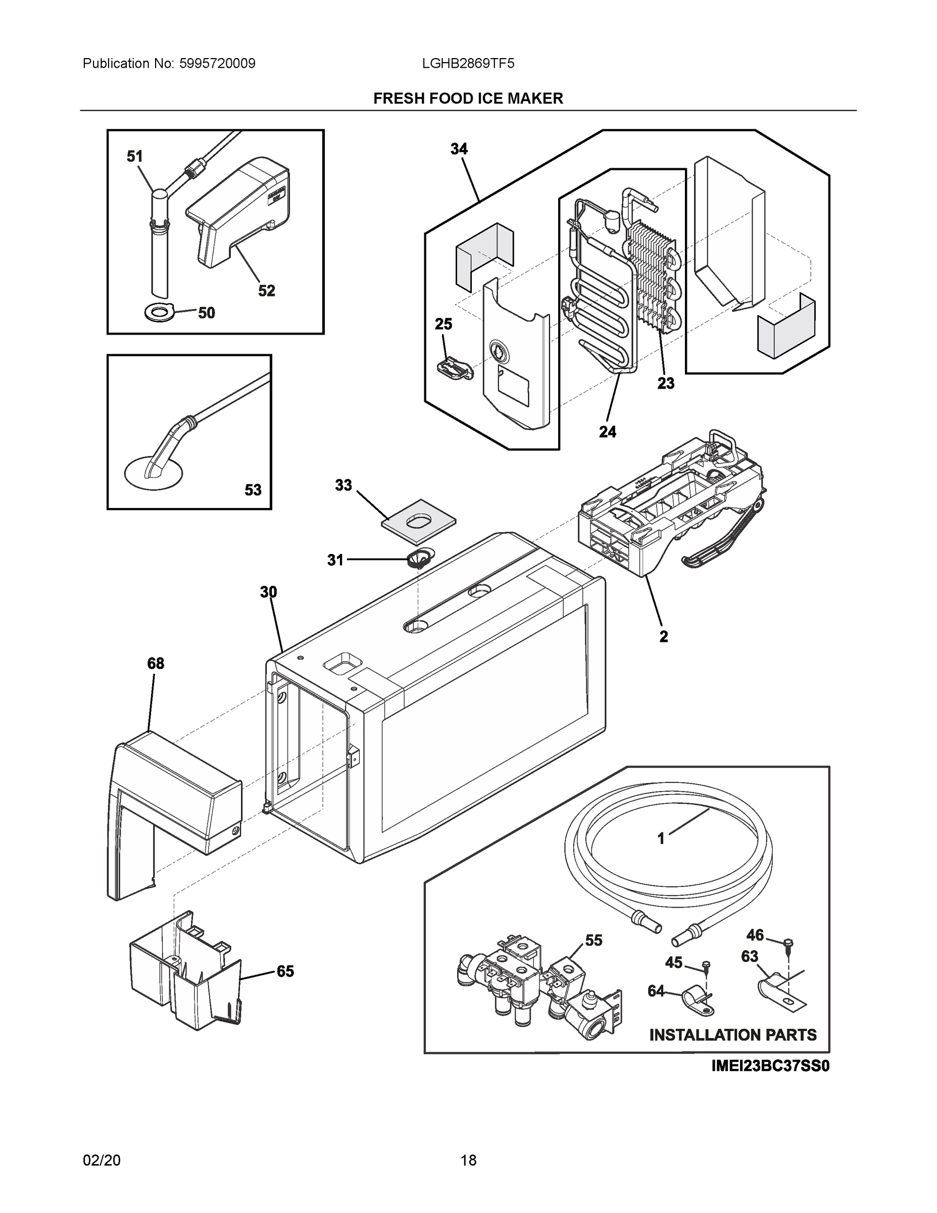 09 - FRESH FOOD ICE MAKER