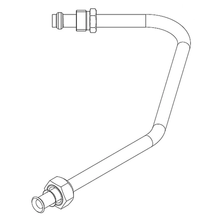 W10517731 Whirlpool Gas Tubing