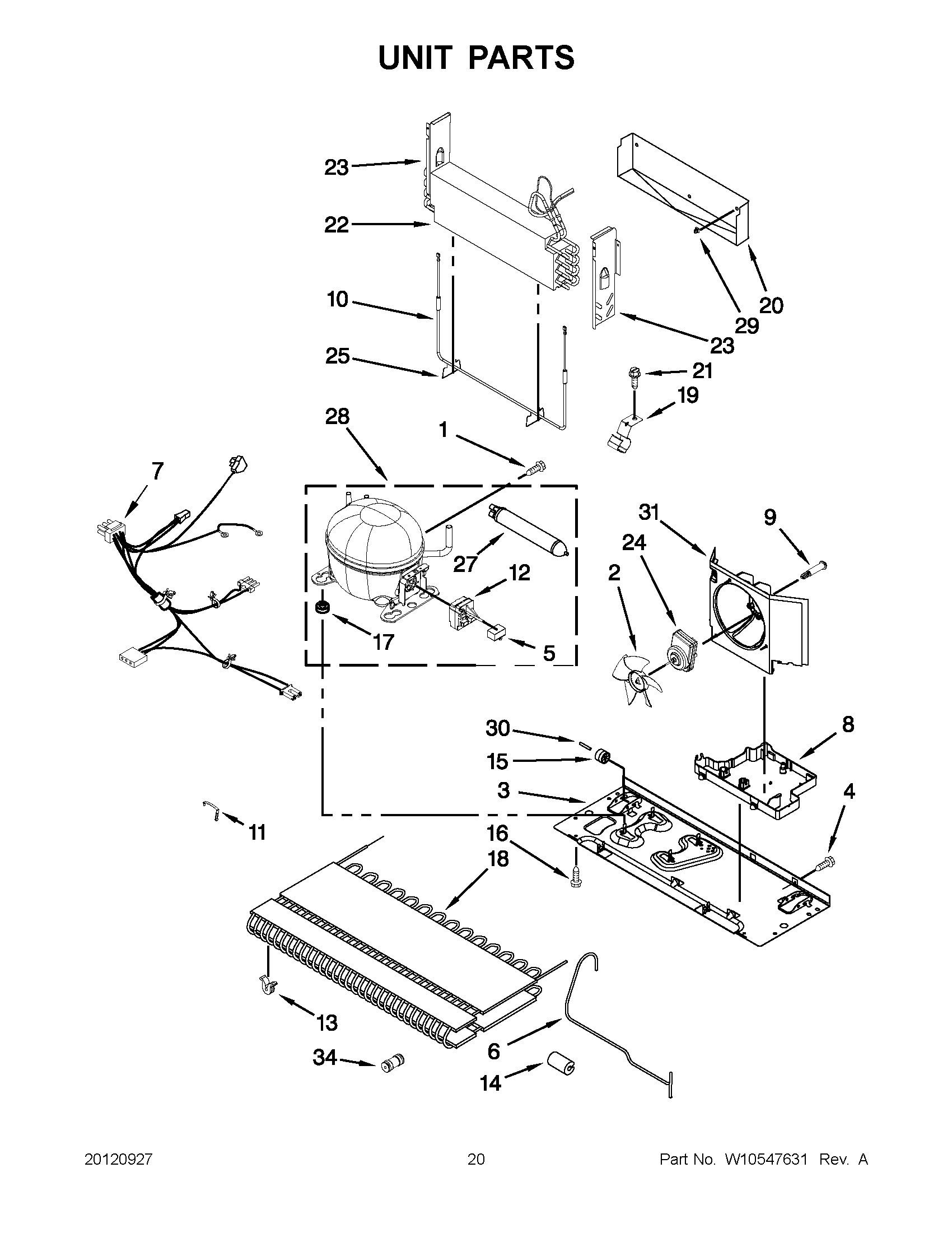 10 - UNIT PARTS