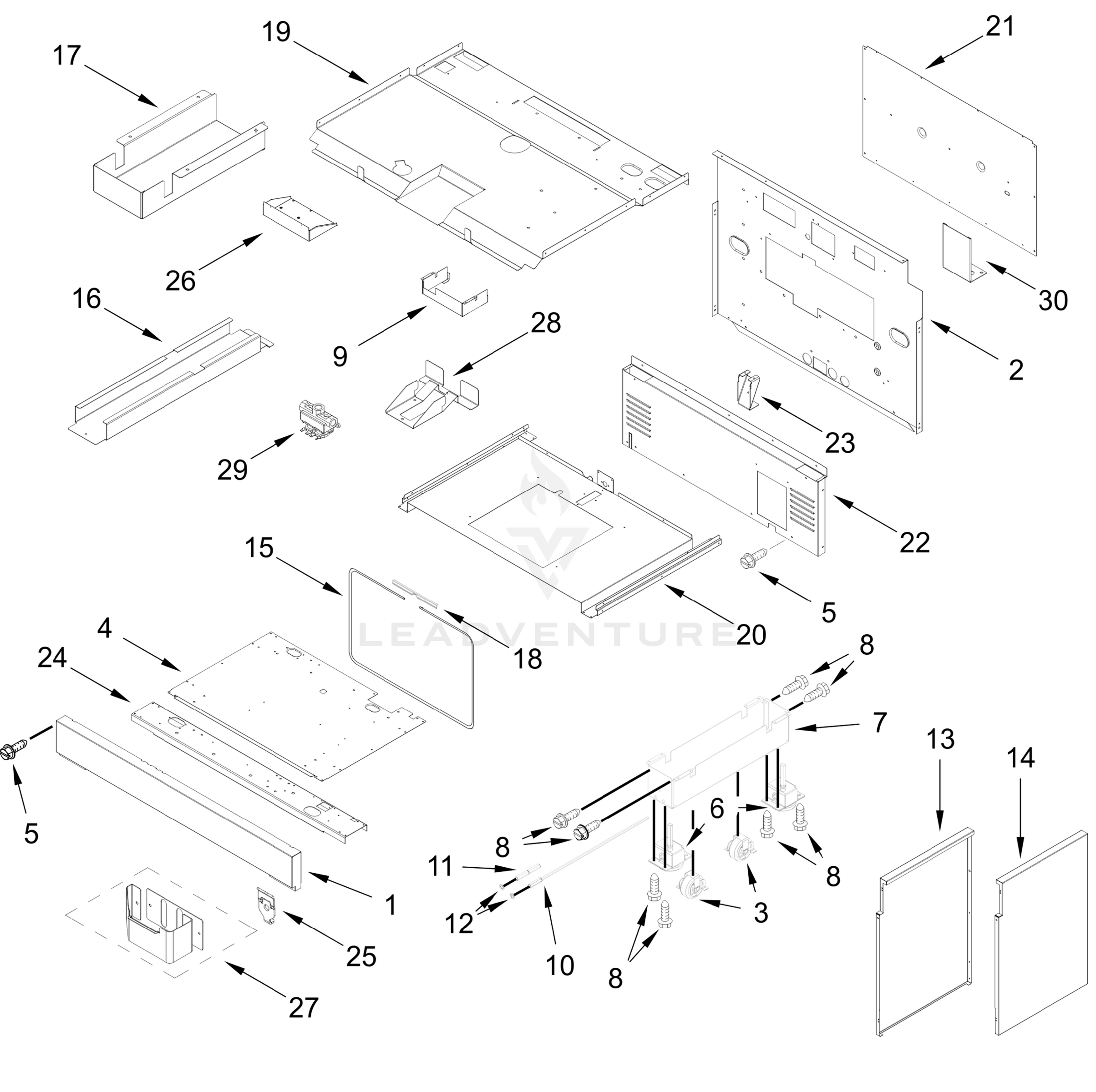 CHASSIS PARTS