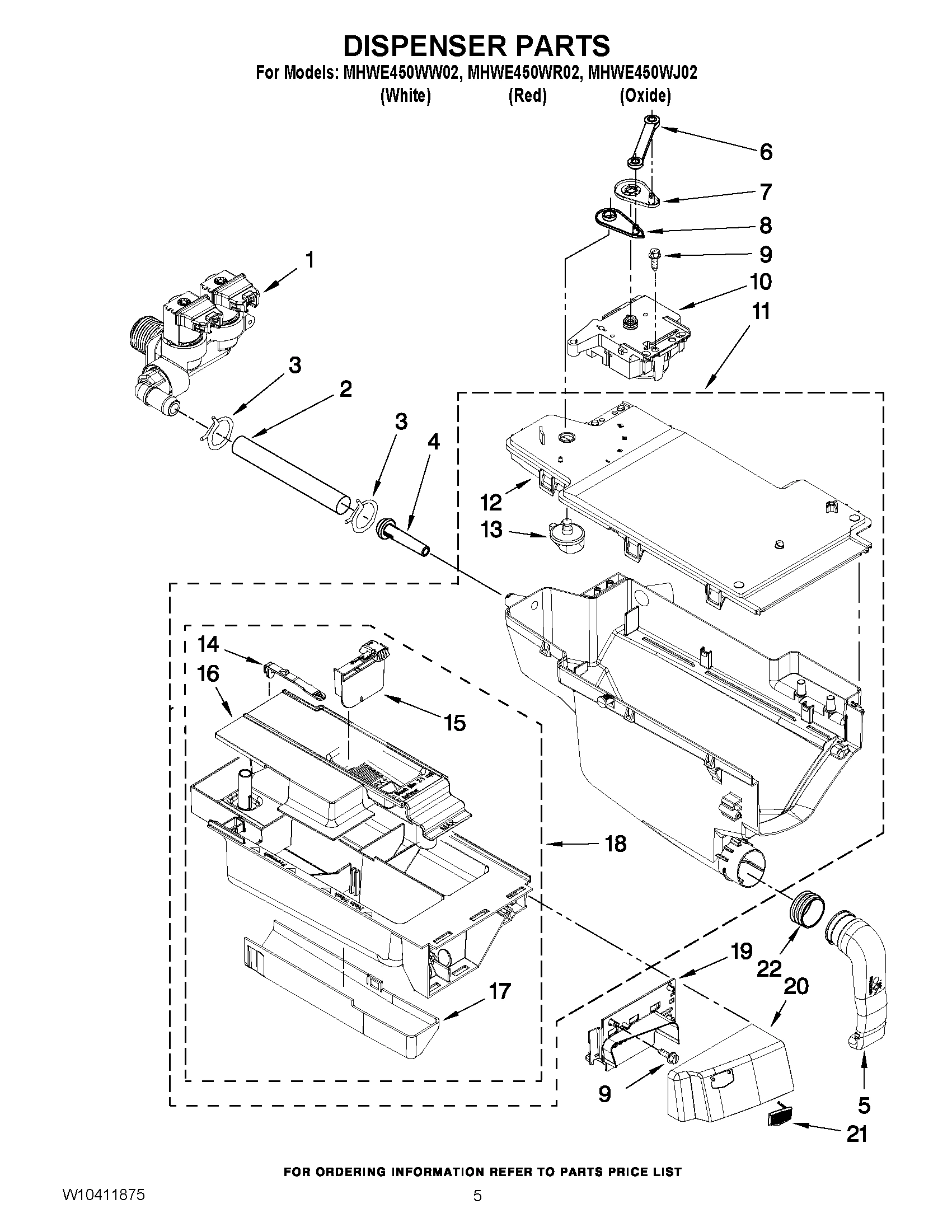 04 - DISPENSER PARTS