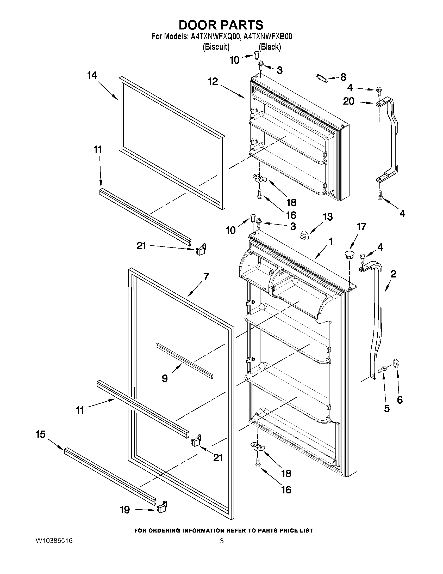 02 - DOOR PARTS