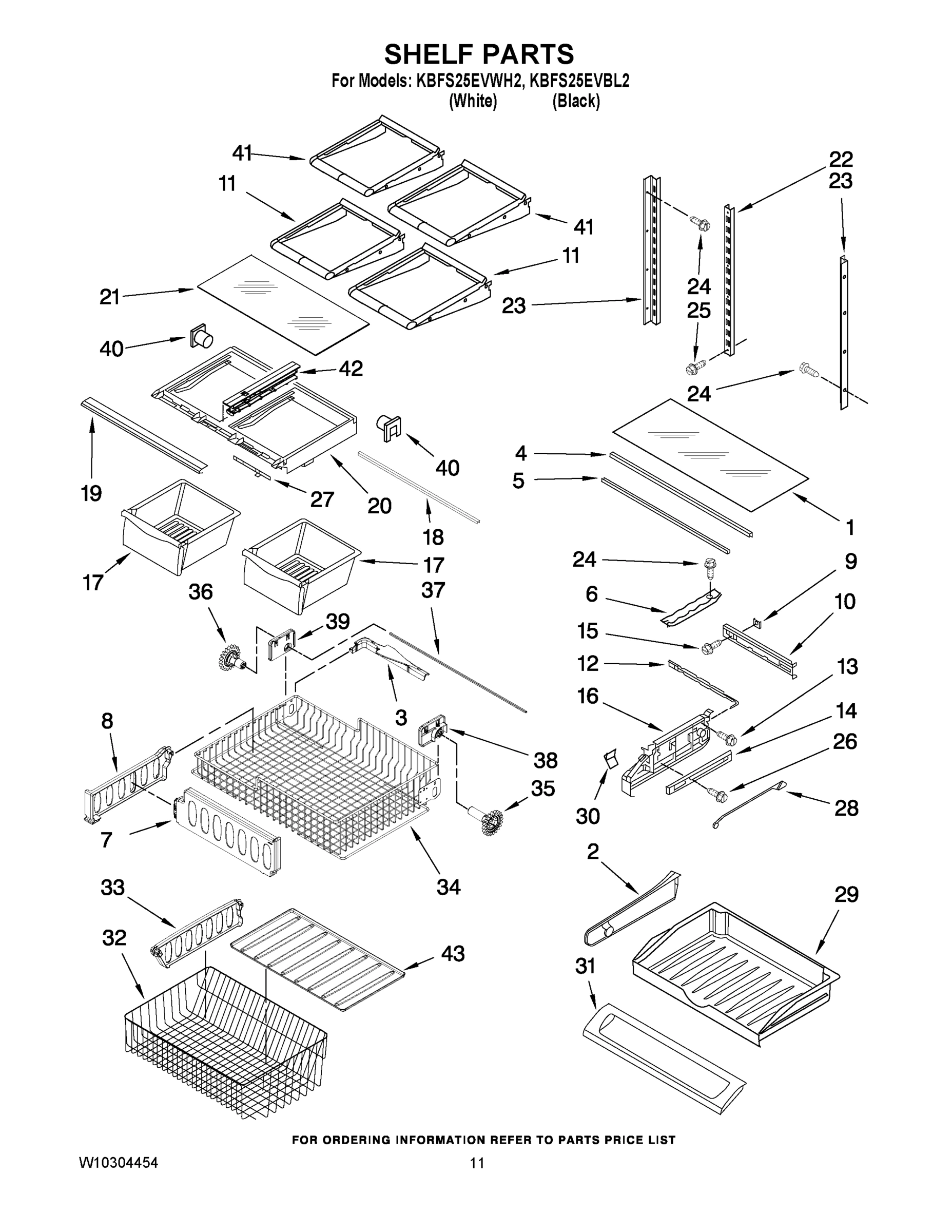 06 - SHELF PARTS