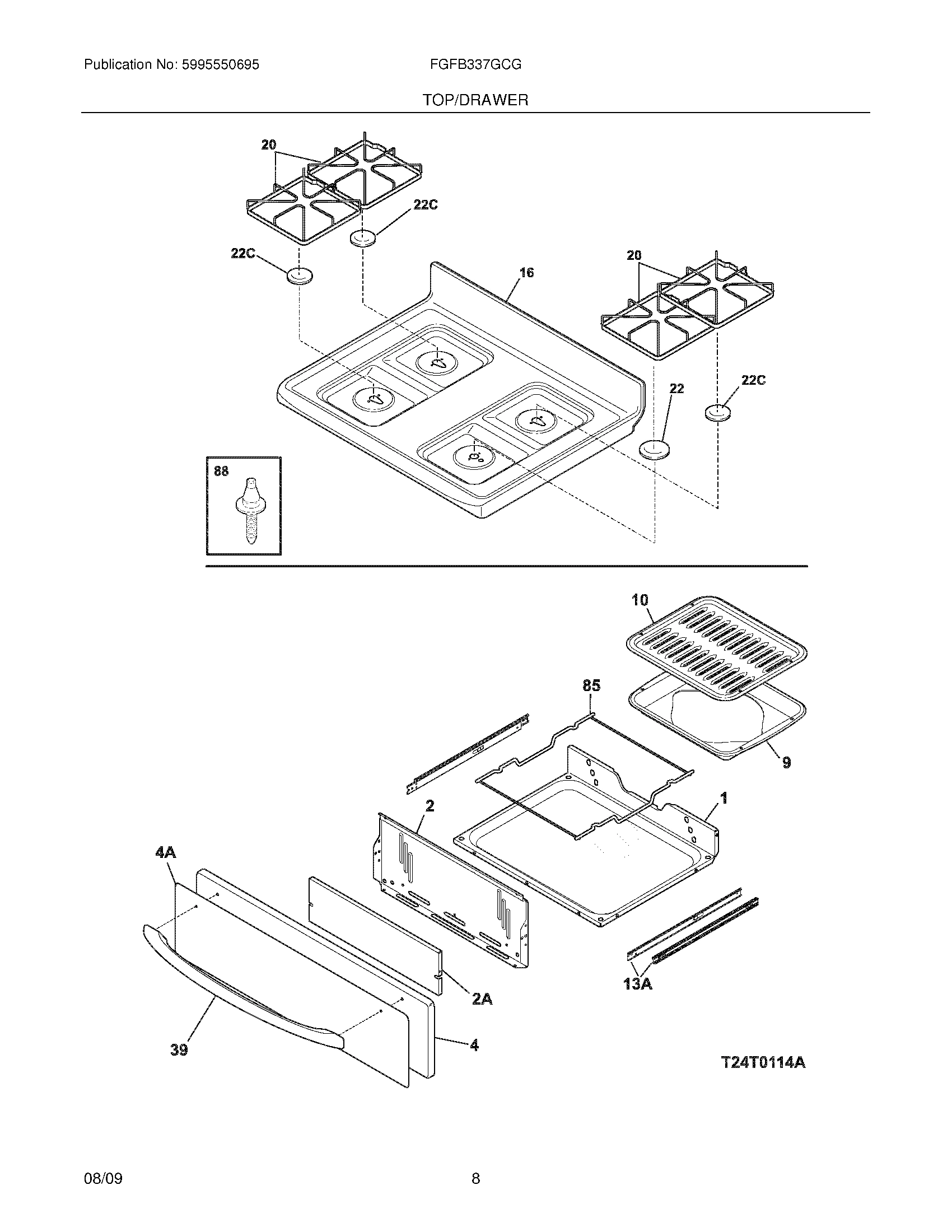 09 - TOP/DRAWER