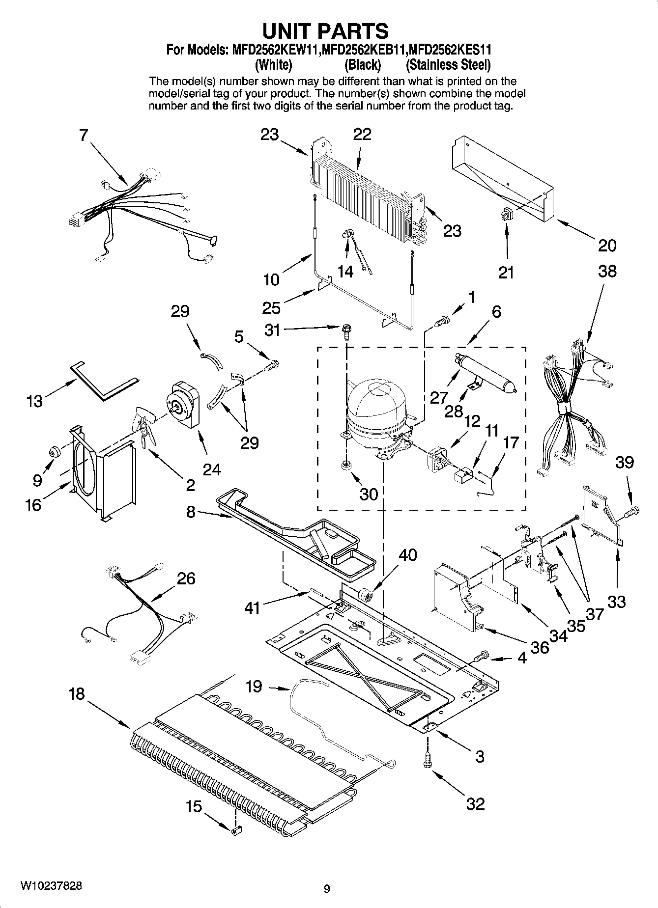 05 - UNIT PARTS