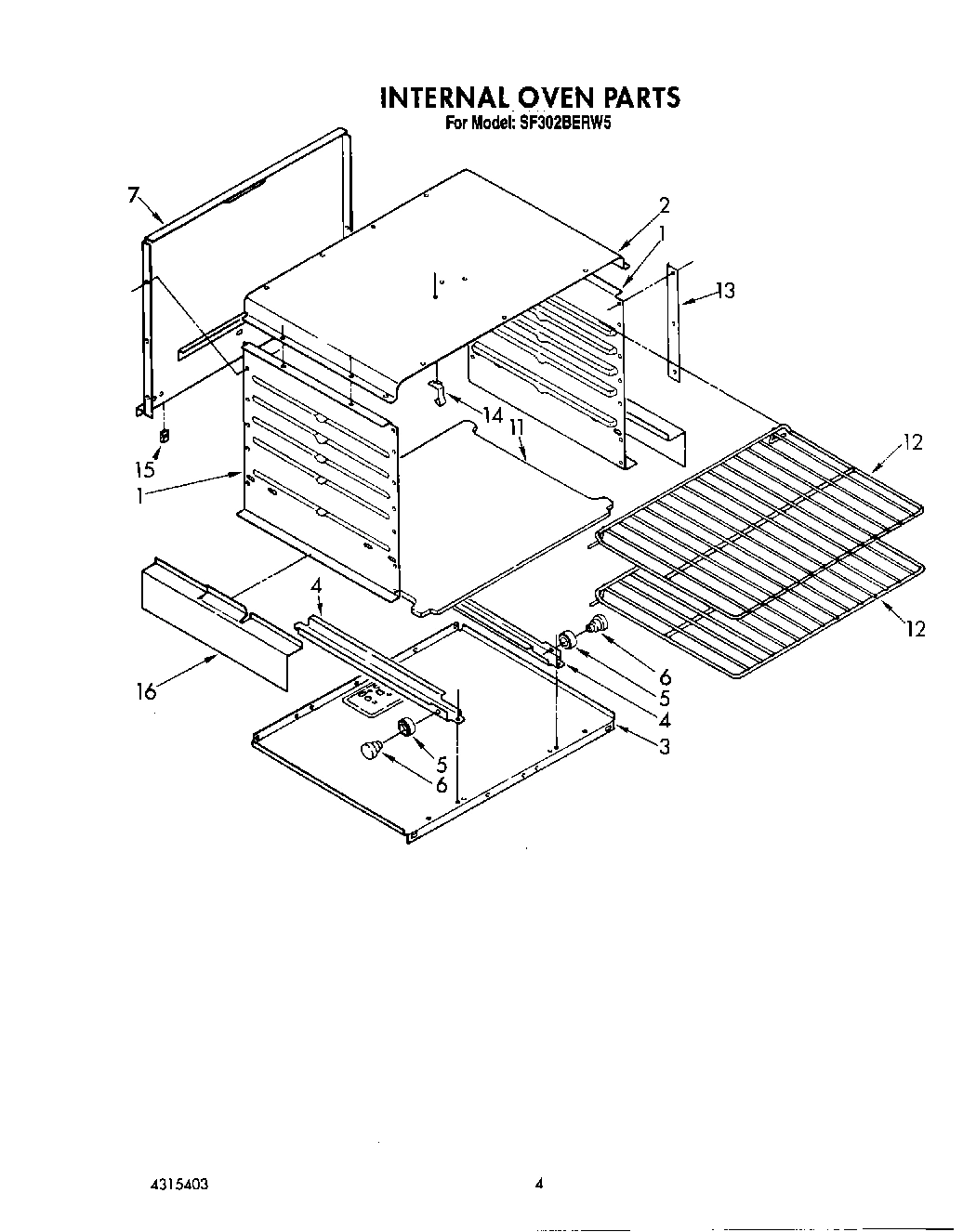 03 - INTERNAL OVEN