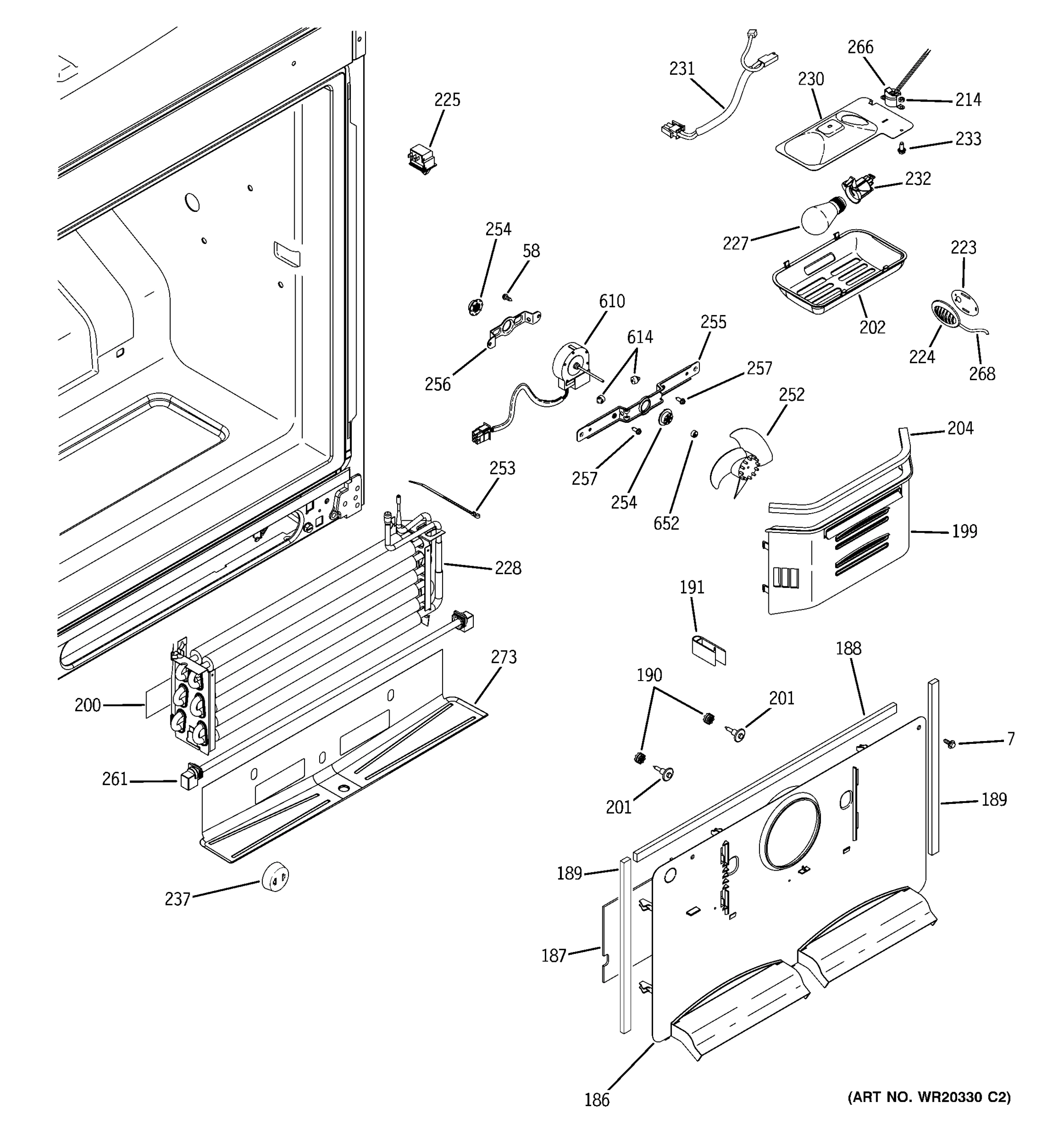 FREEZER SECTION