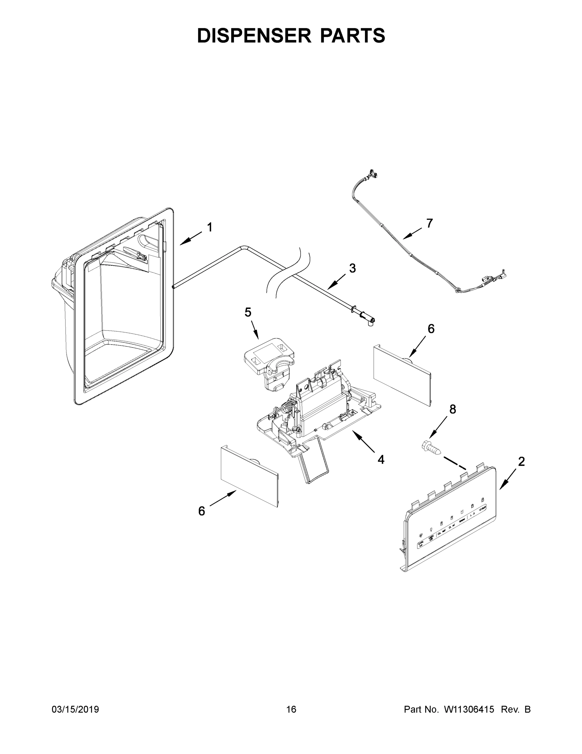09 - DISPENSER PARTS