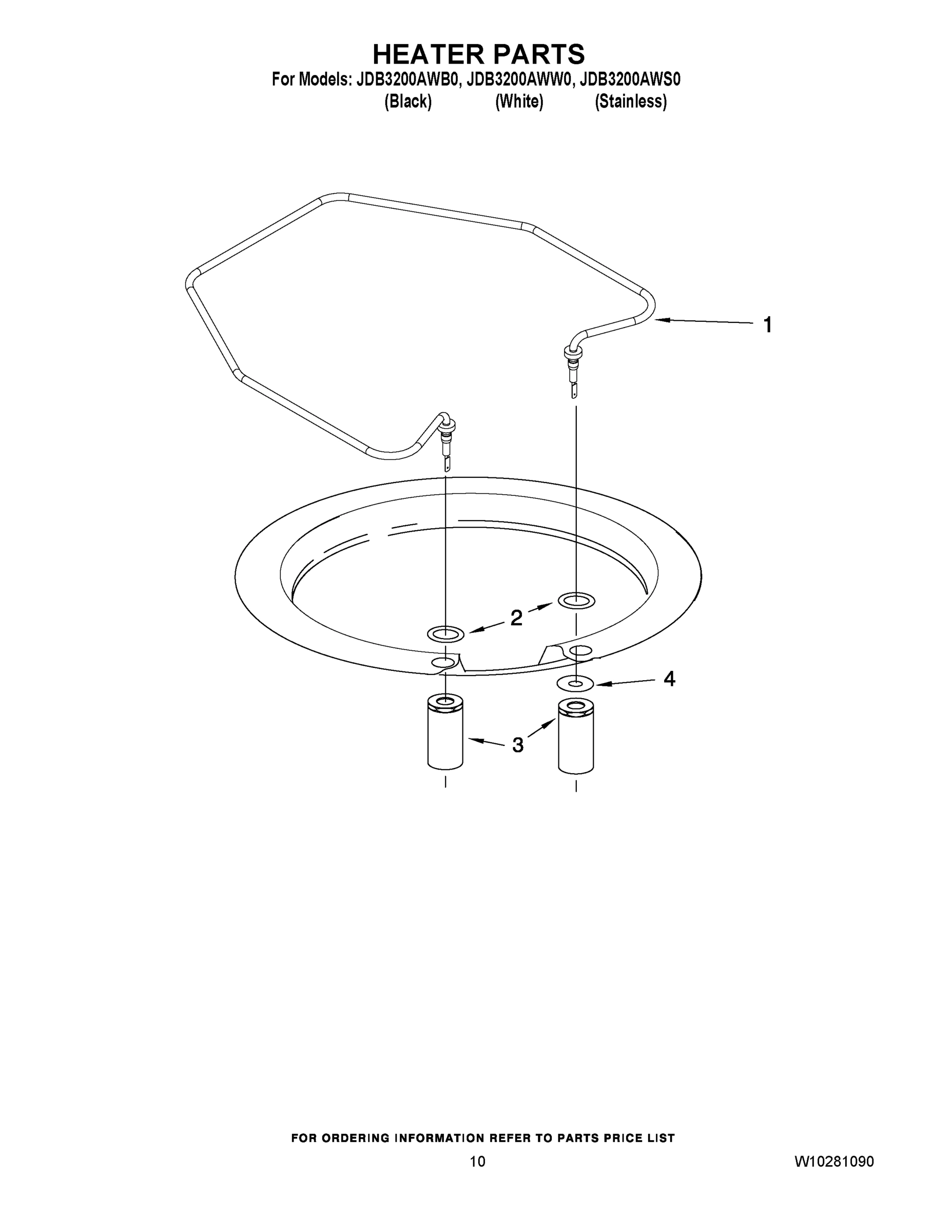 08 - HEATER PARTS