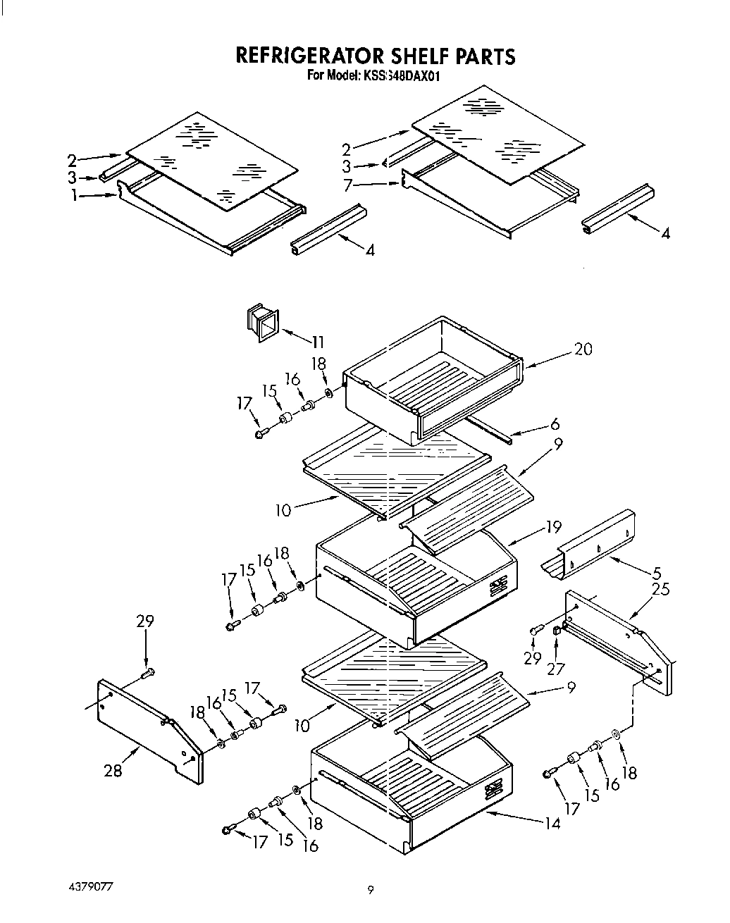 06 - REFRIGERATOR SHELF