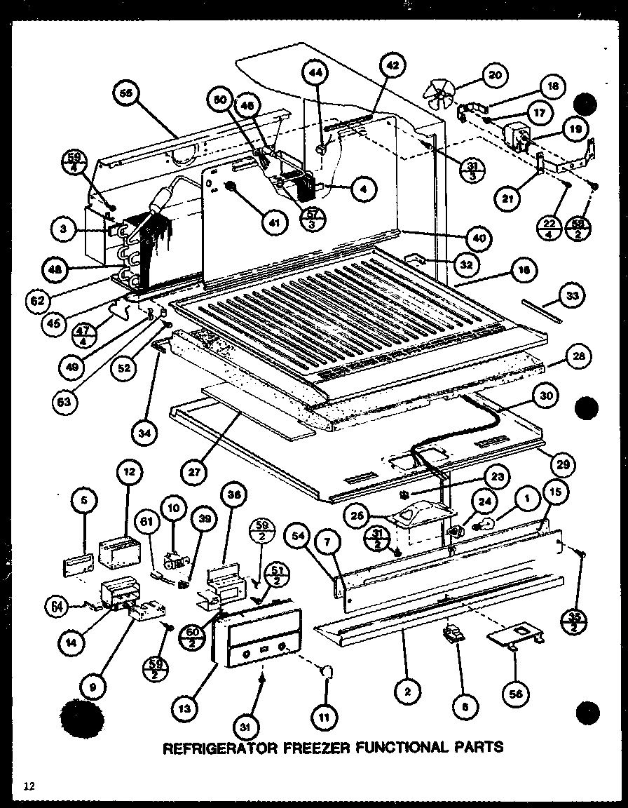 06 - REF FZ FUNCTIONAL PARTS