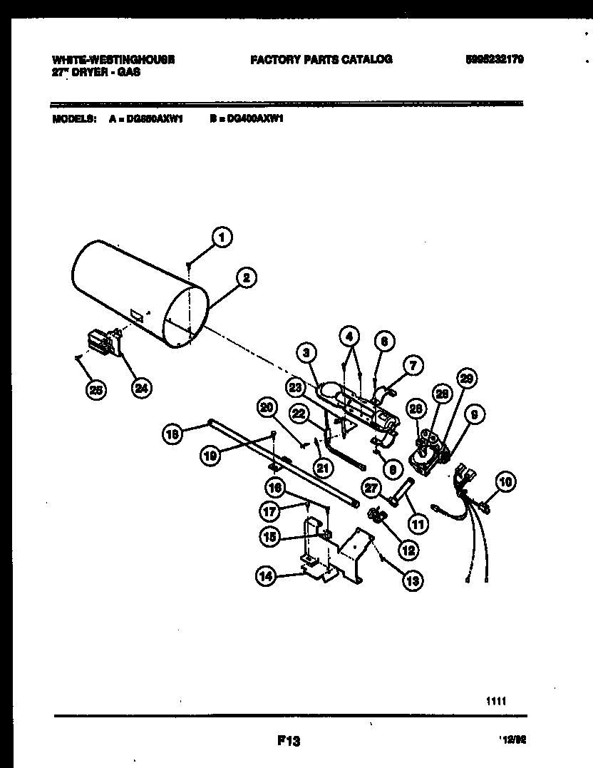 06 - BURNER, IGNITER AND VALVE