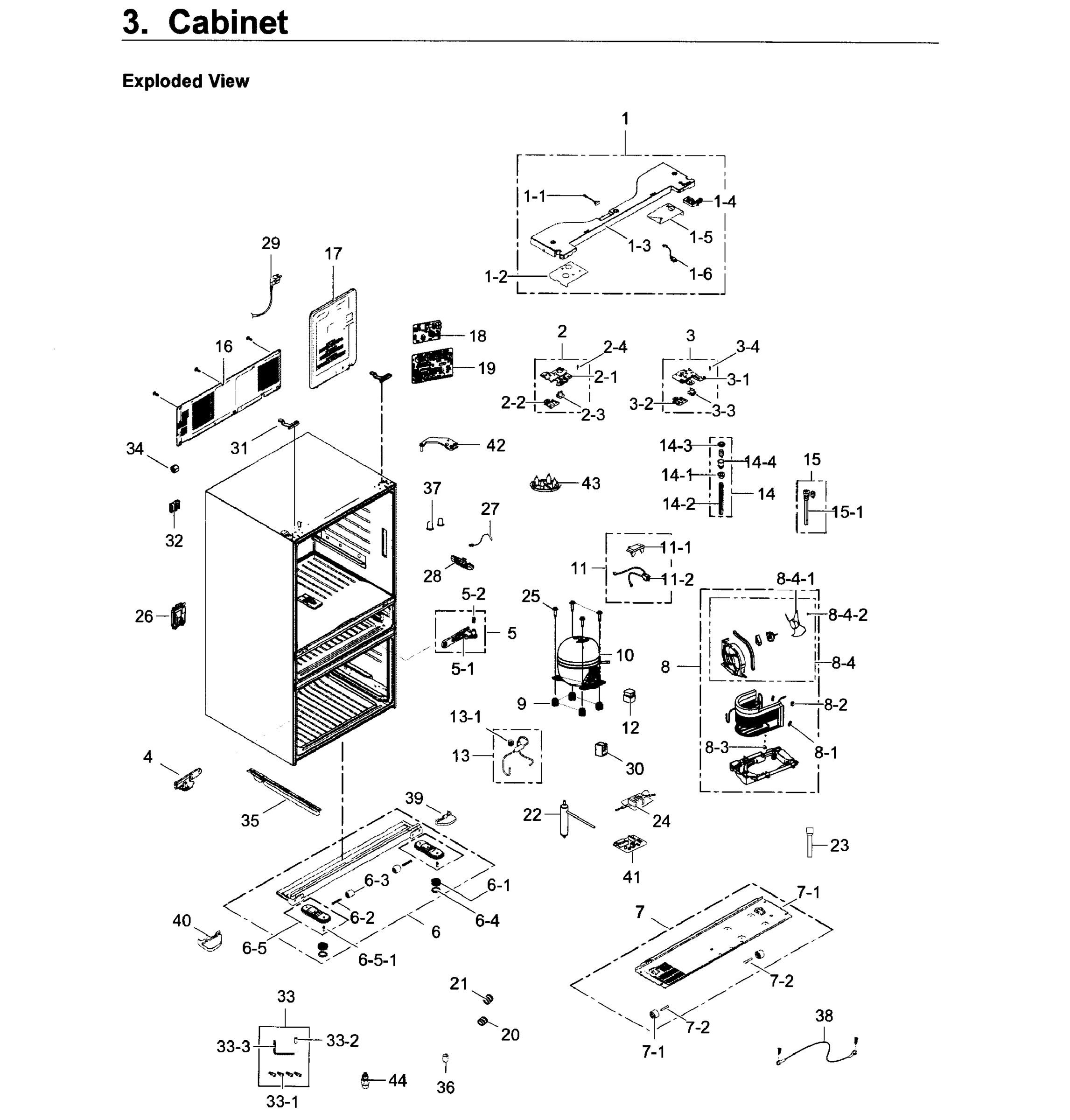 CABINET