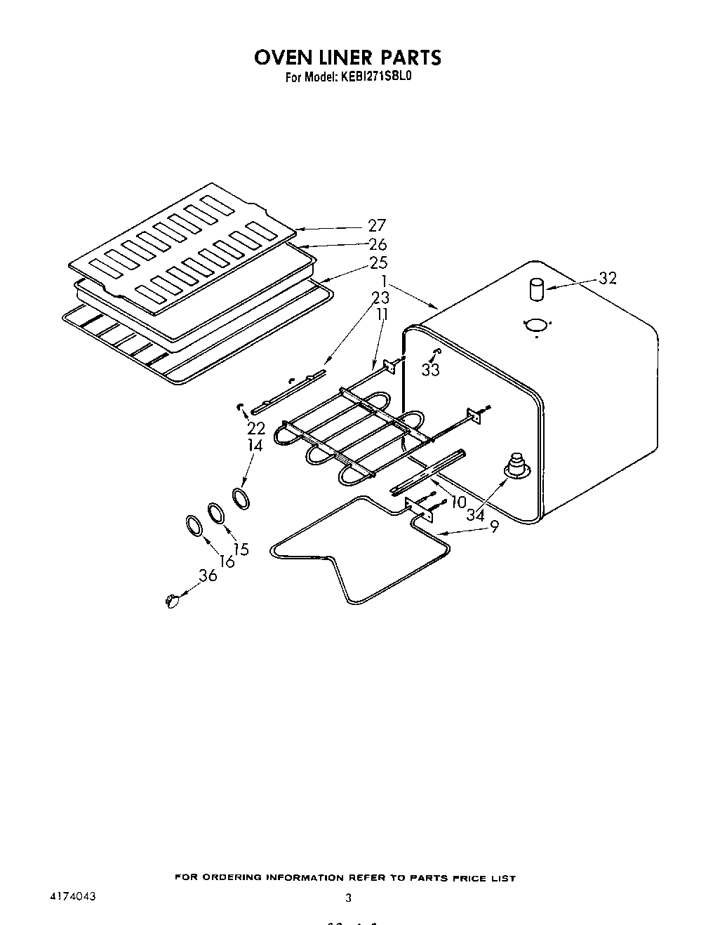 03 - OVEN LINER