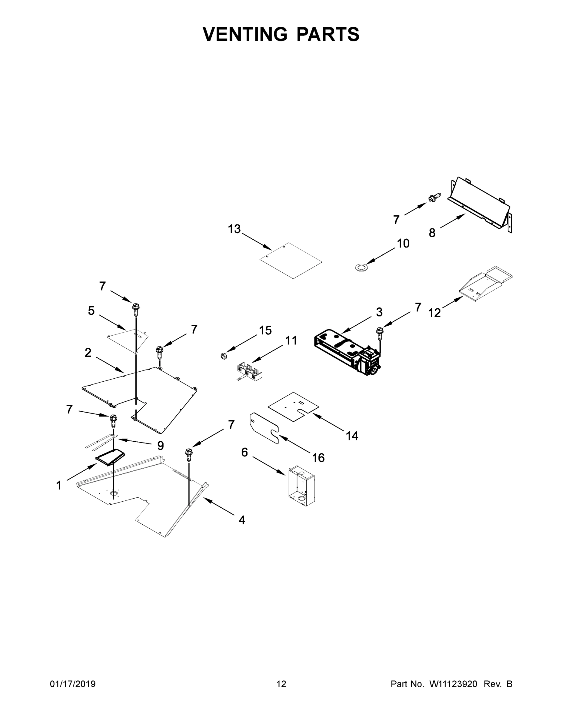 07 - VENTING PARTS