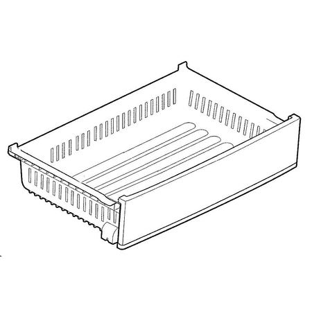 MJS64531901 LG Refrigerator Drawer Tray