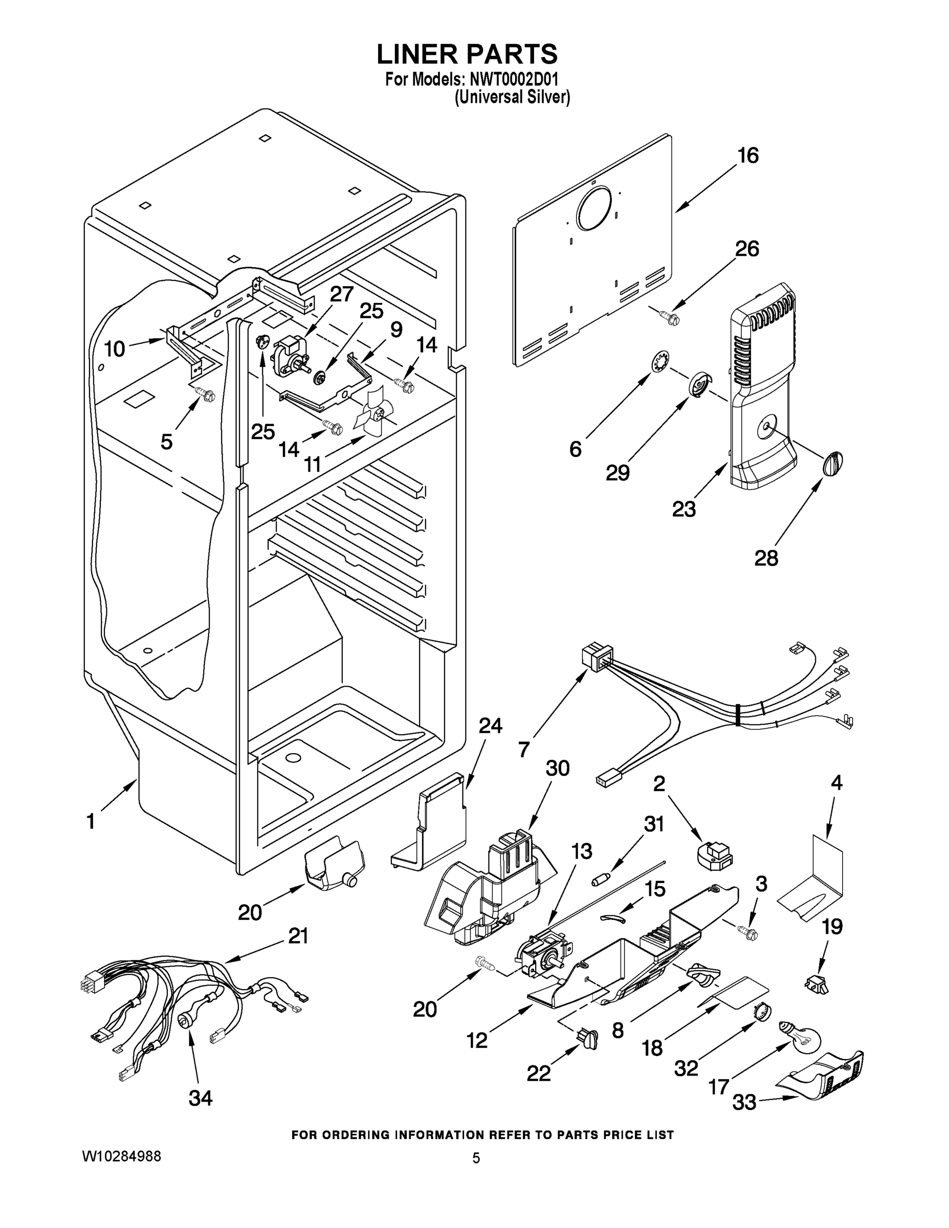 03 - LINER PARTS