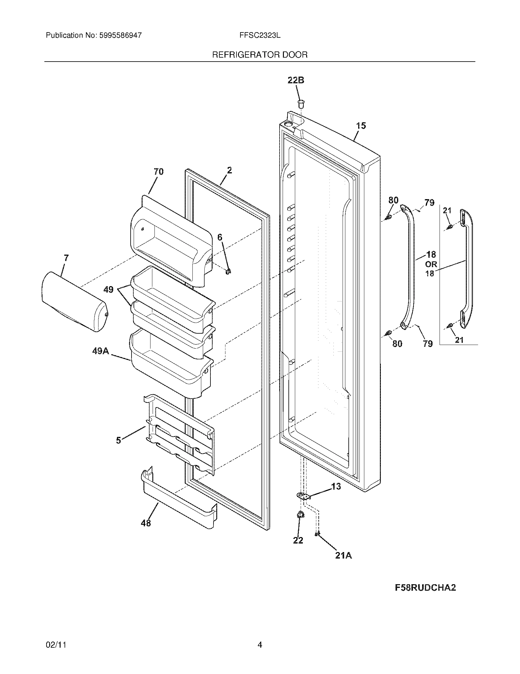 05 - REFRIGERATOR DOOR