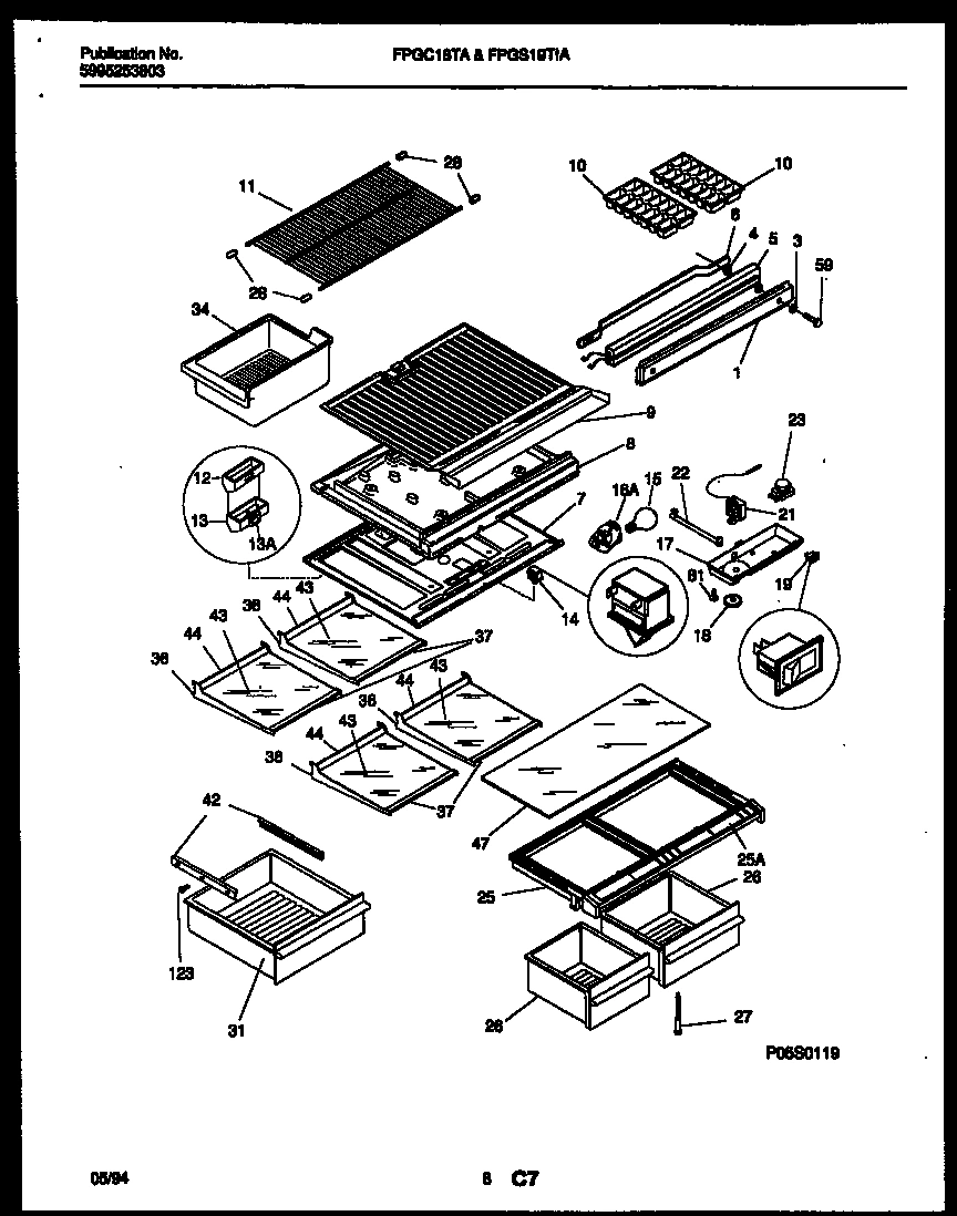 05 - SHELVES AND SUPPORTS
