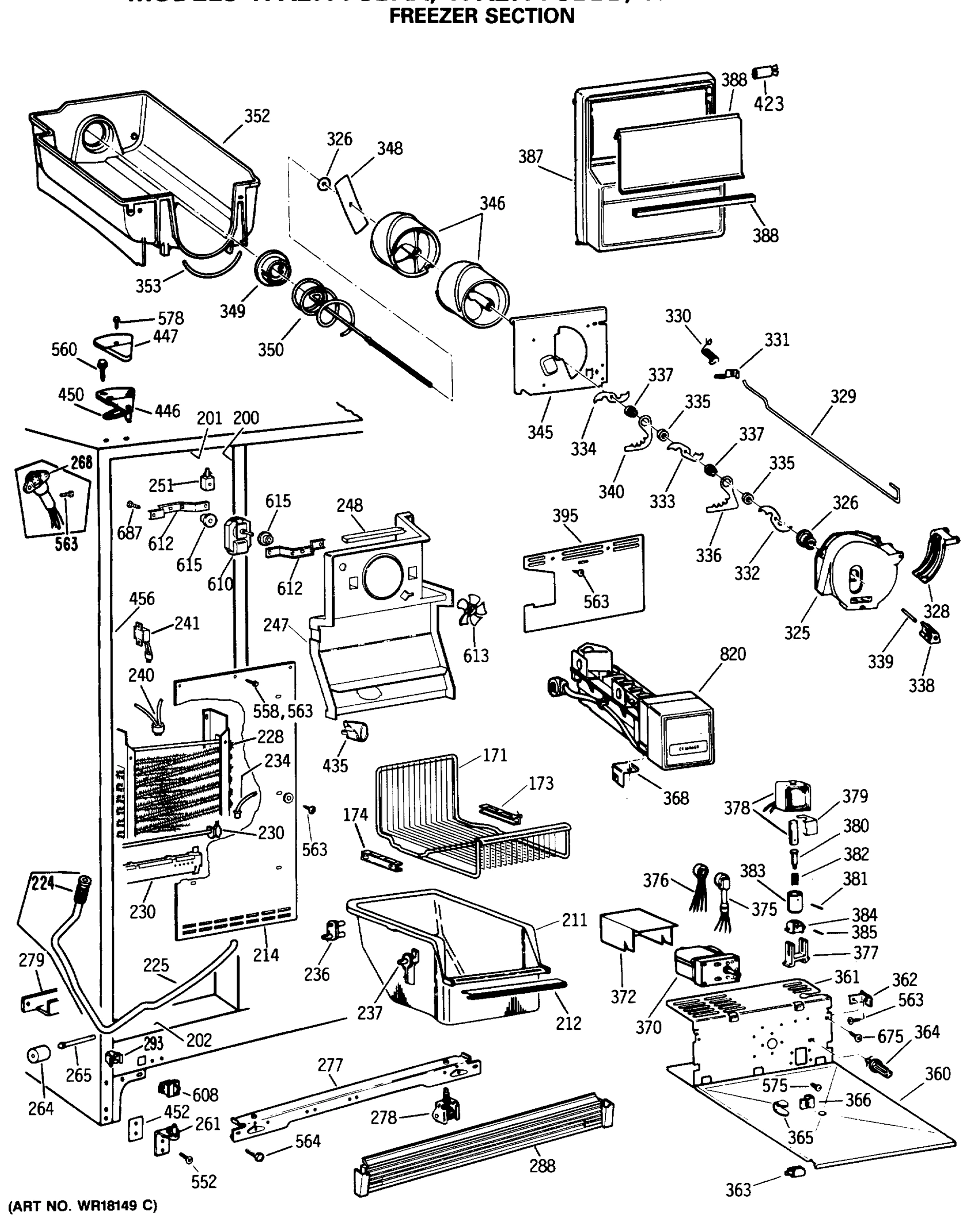 FREEZER SECTION