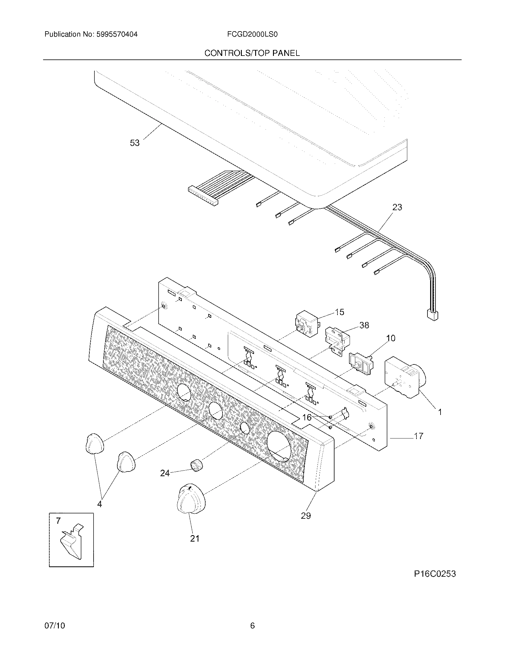 07 - CONTROLS/TOP PANEL