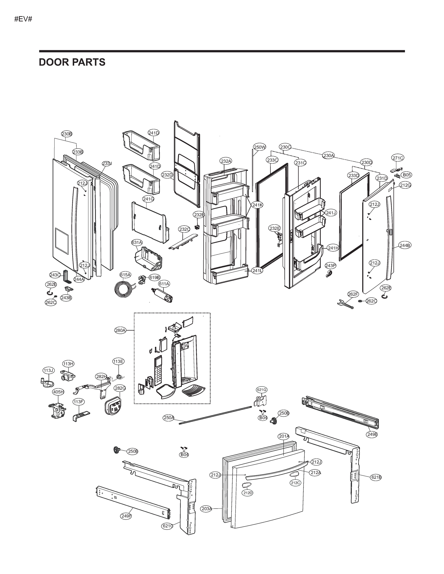 DOOR PARTS