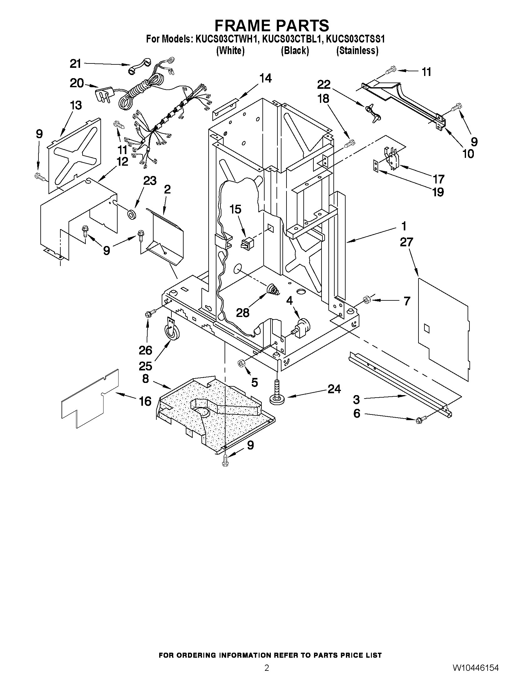 02 - FRAME PARTS