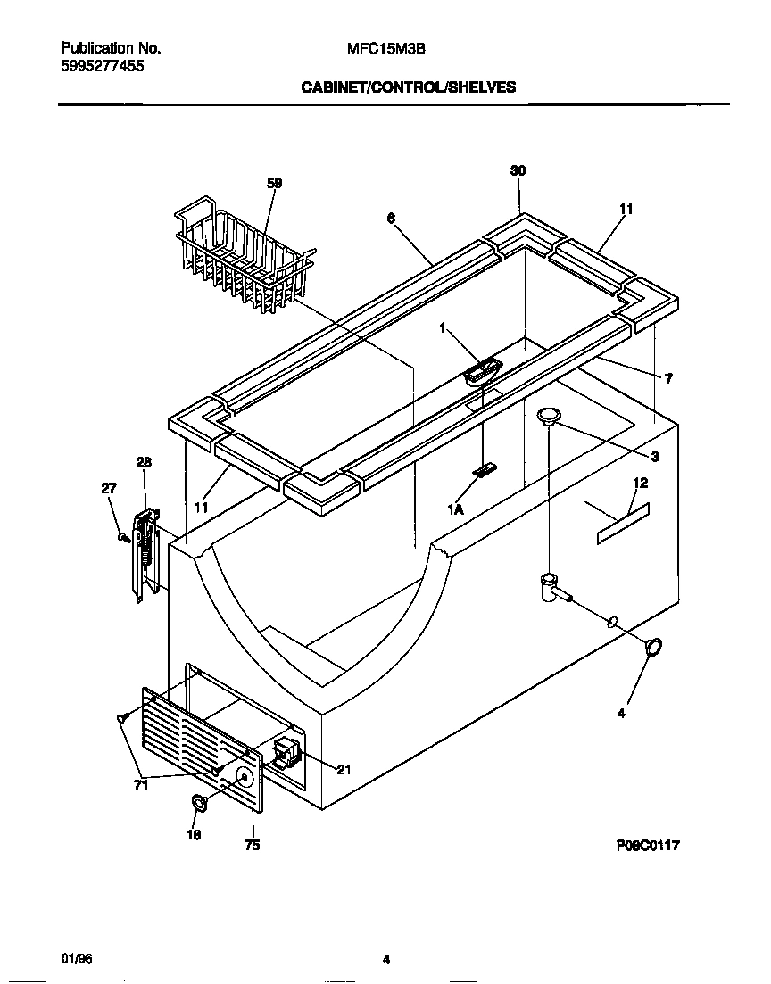 03 - CABINET/CONTROL/SHELVES