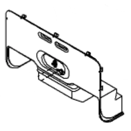 00641082 Bosch Refrigerator Cover