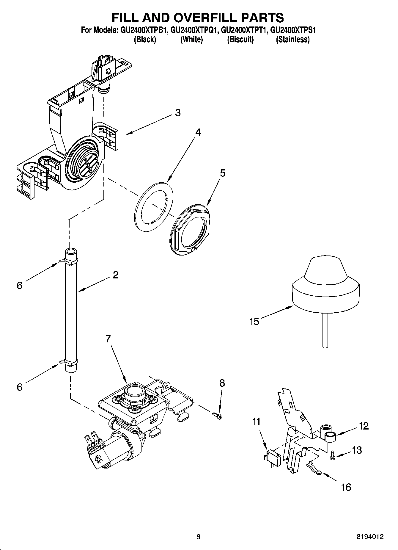 06 - FILL AND OVERFILL PARTS