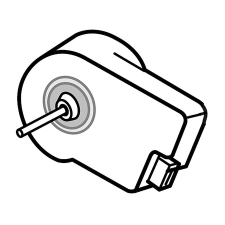 DA31-00020R Samsung Refrigerator BLDC Motor D
