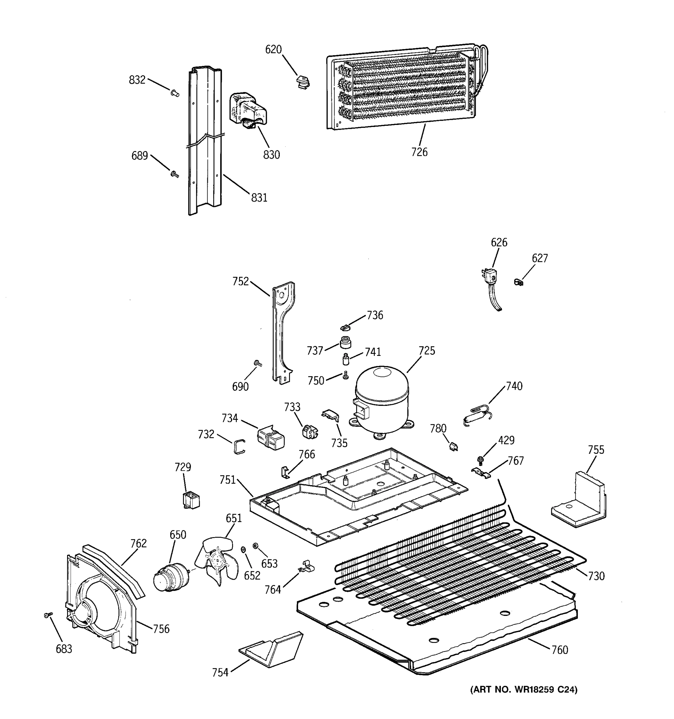 UNIT PARTS