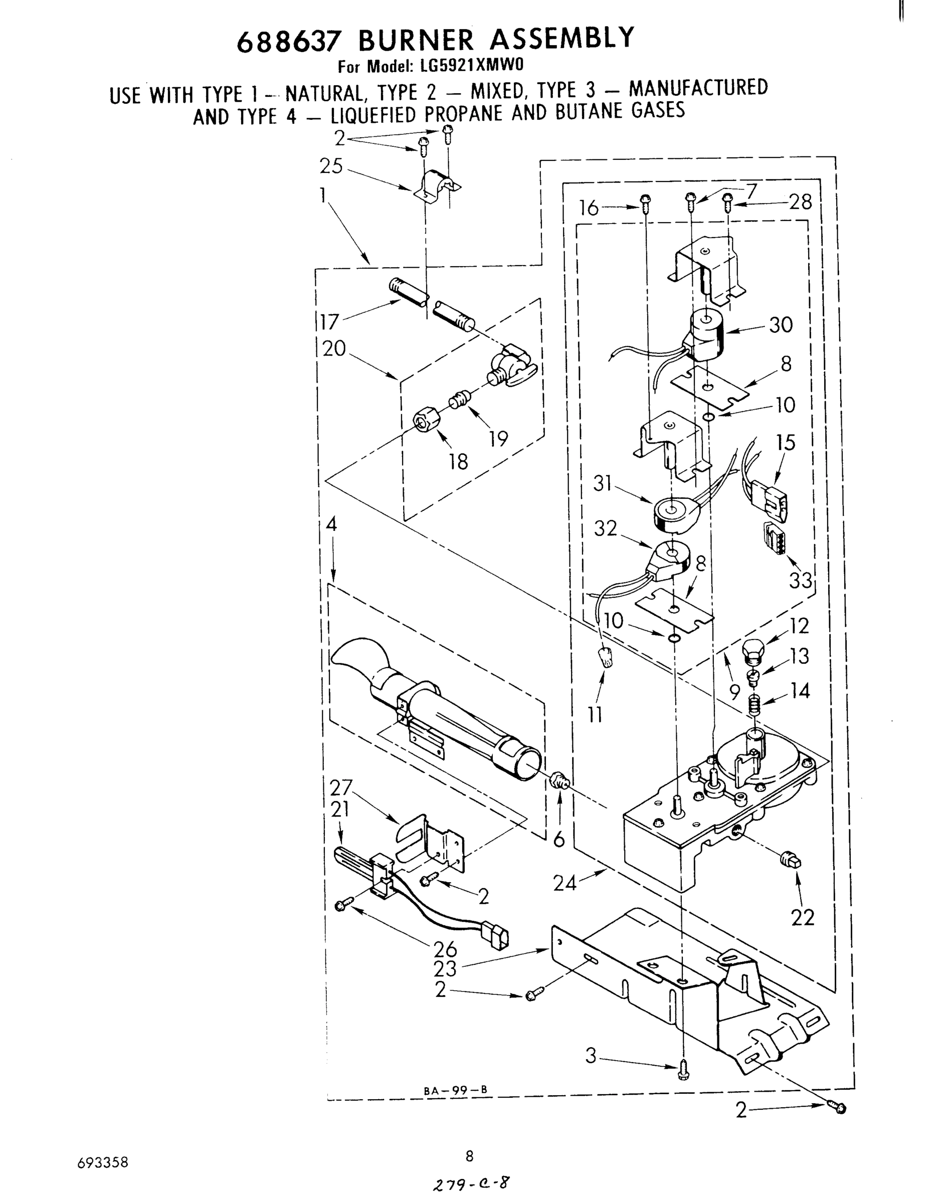 06 - 688637 BURNER