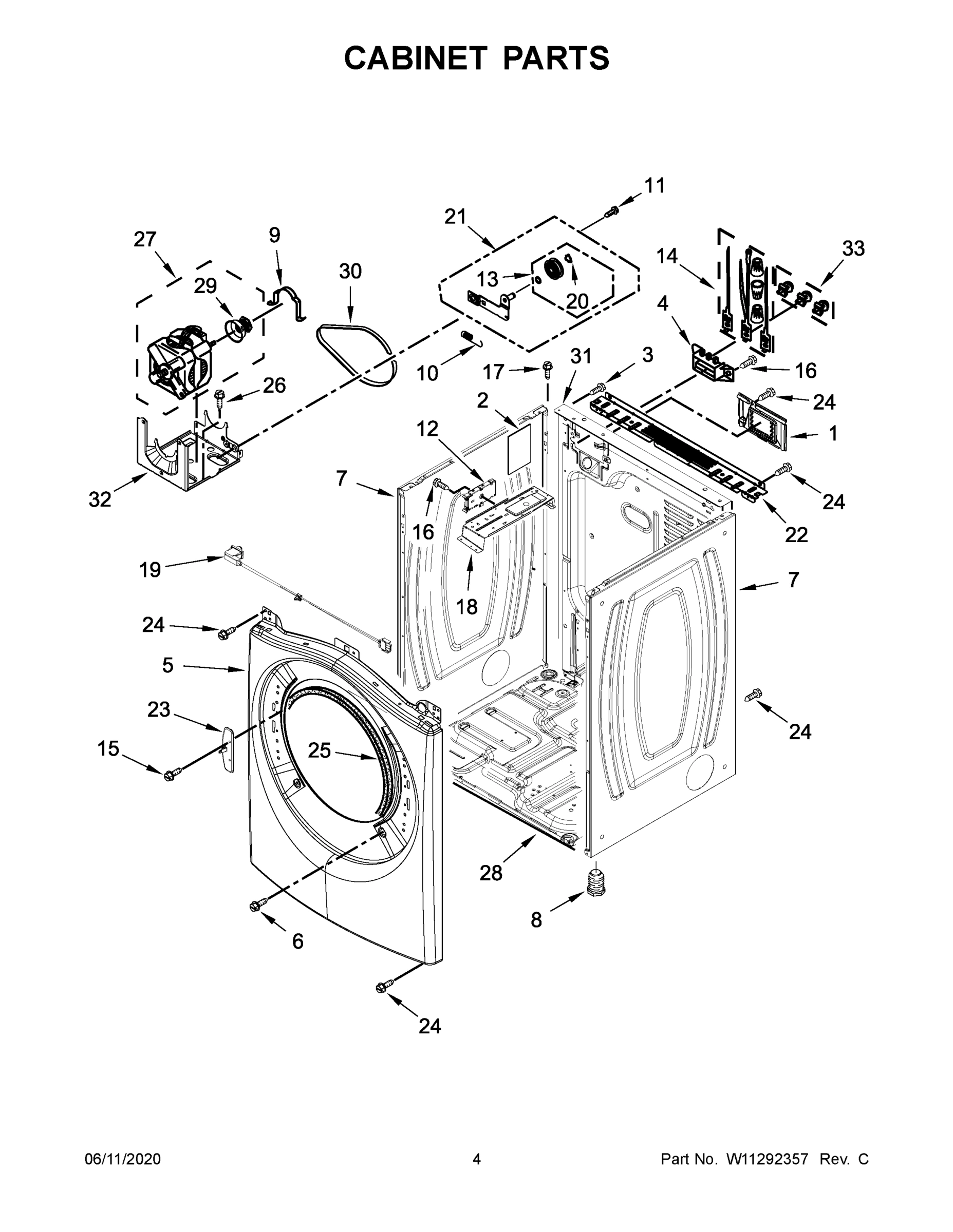 03 - CABINET PARTS