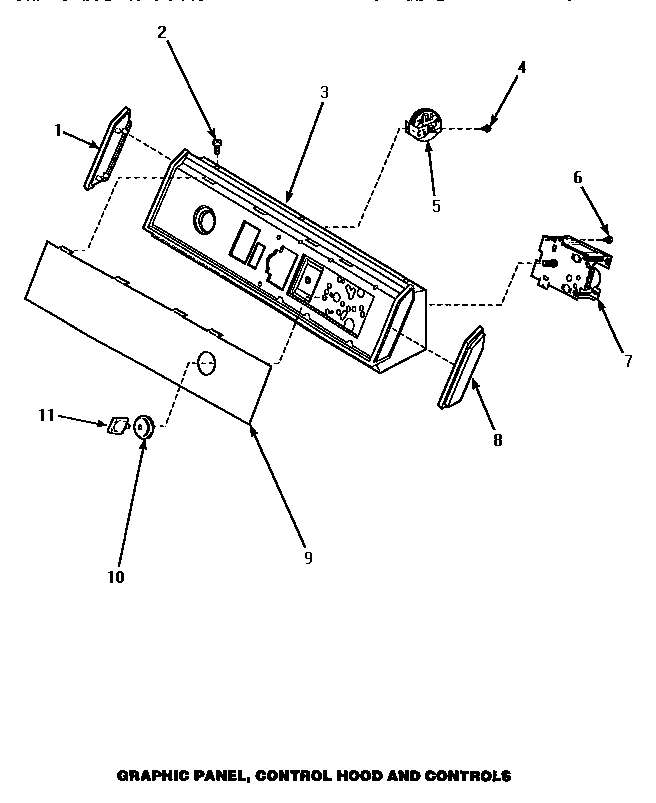 07 - GRAPHIC PANEL, CONTROL HOOD & CONTROLS