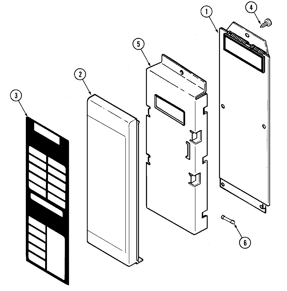 02 - CONTROL PANEL (DM84K/DM84KG)