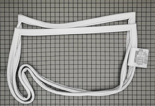 WR14X43131 GE Gasket and Label Assembly SXS
