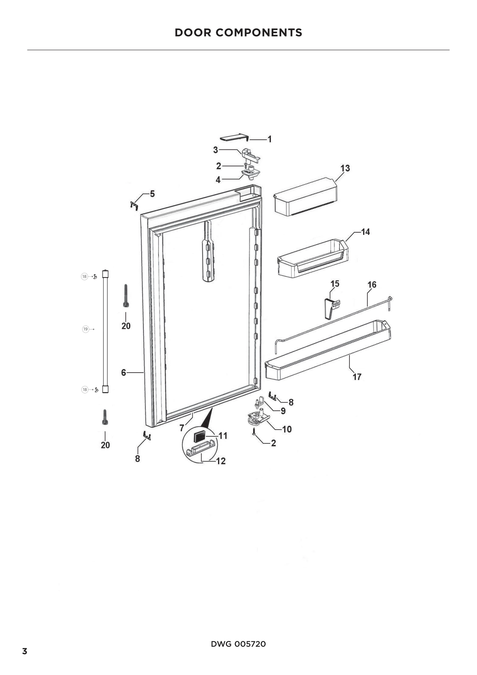 DOOR COMPONENTS