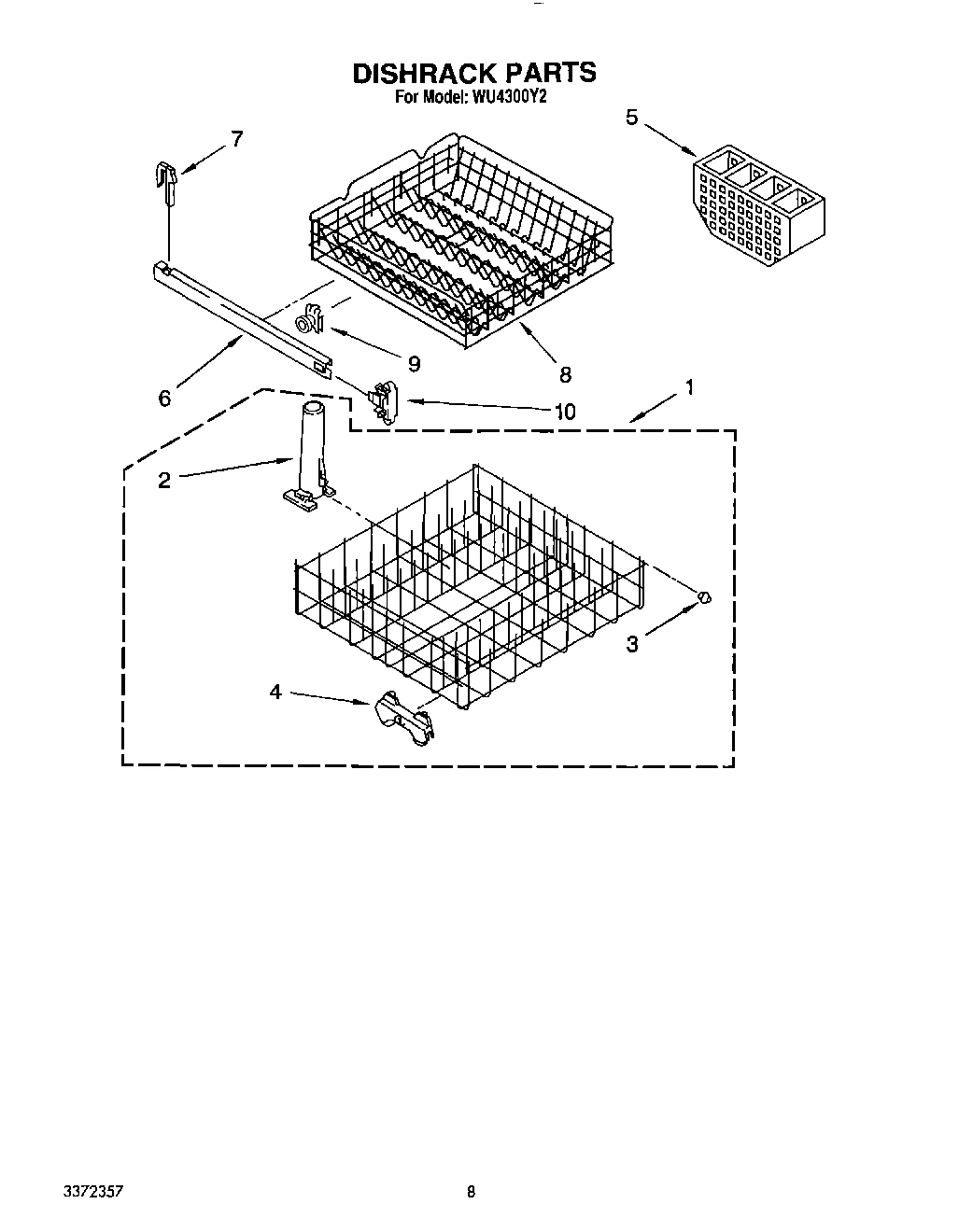 07 - DISHRACK