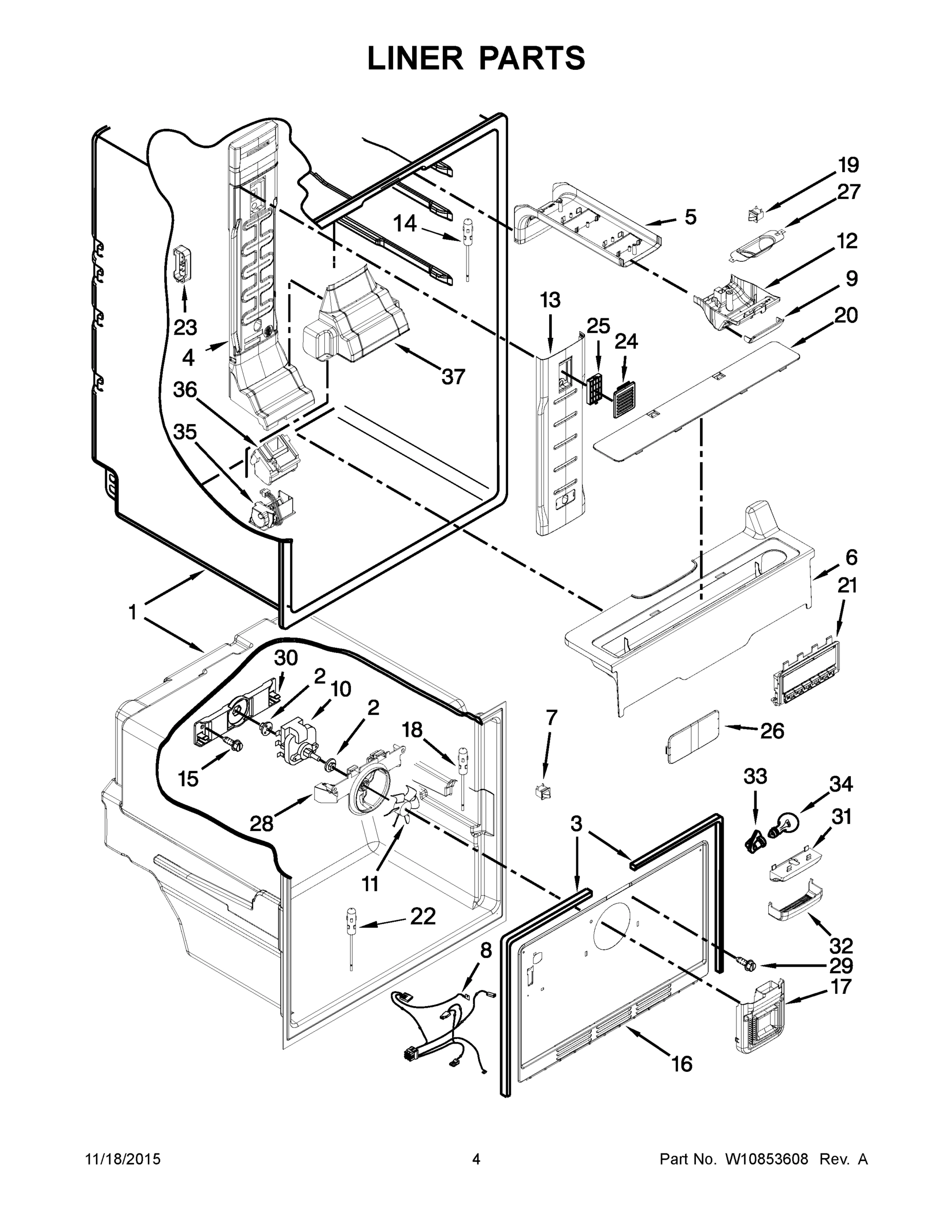 03 - LINER PARTS