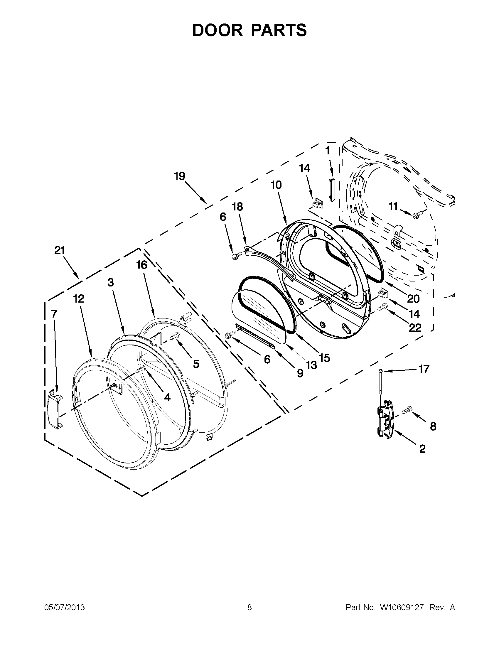 04 - DOOR PARTS