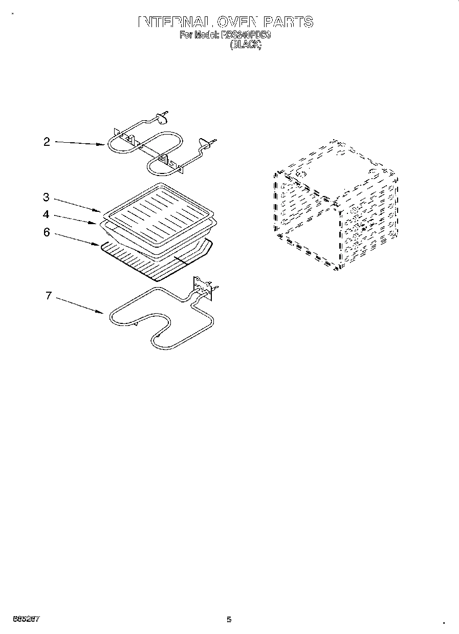 04 - INTERNAL OVEN
