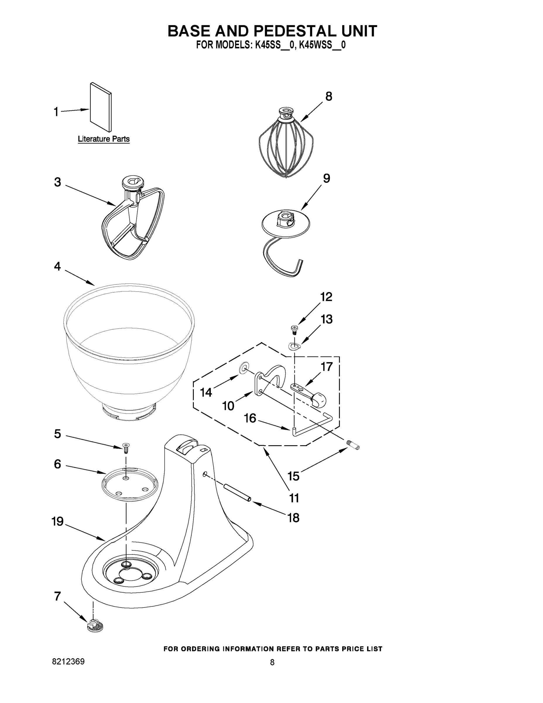04 - BASE AND PEDESTAL UNIT