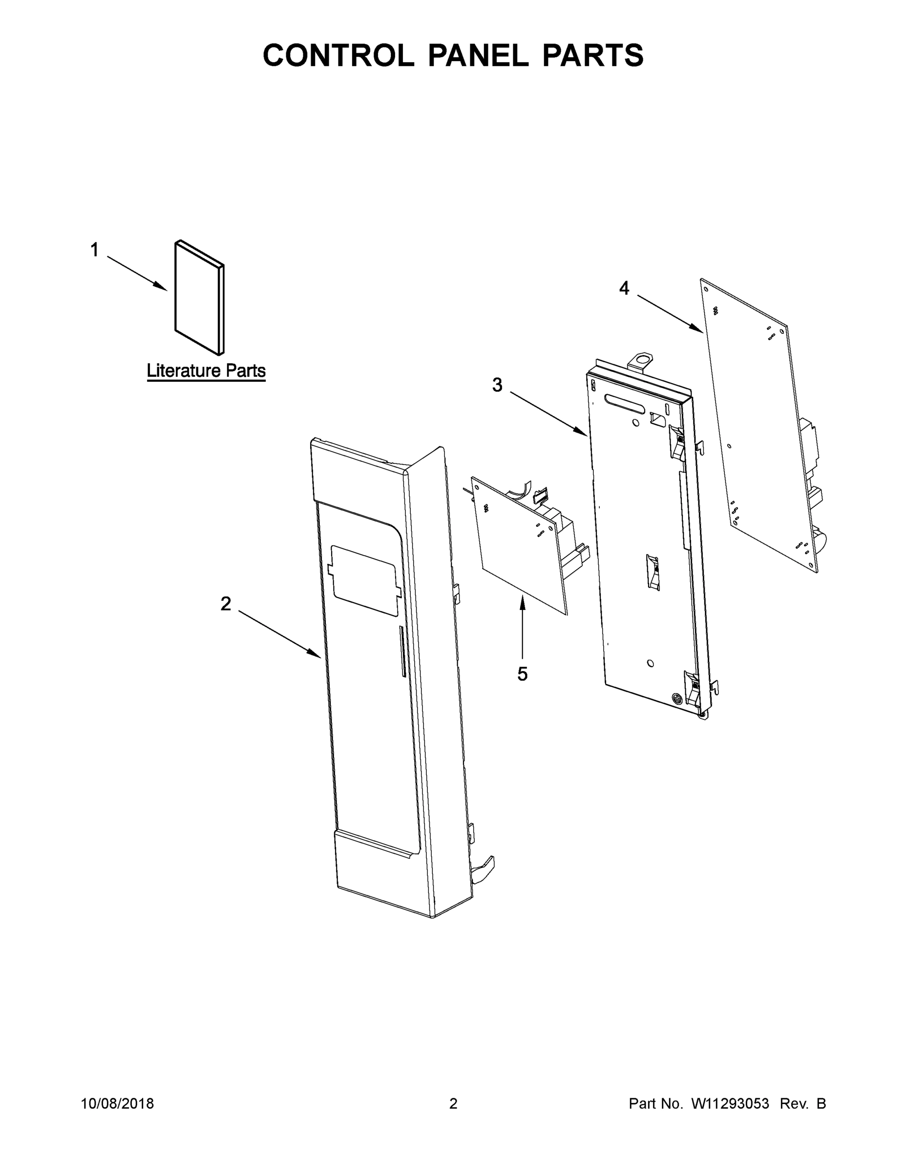 02 - CONTROL PANEL PARTS