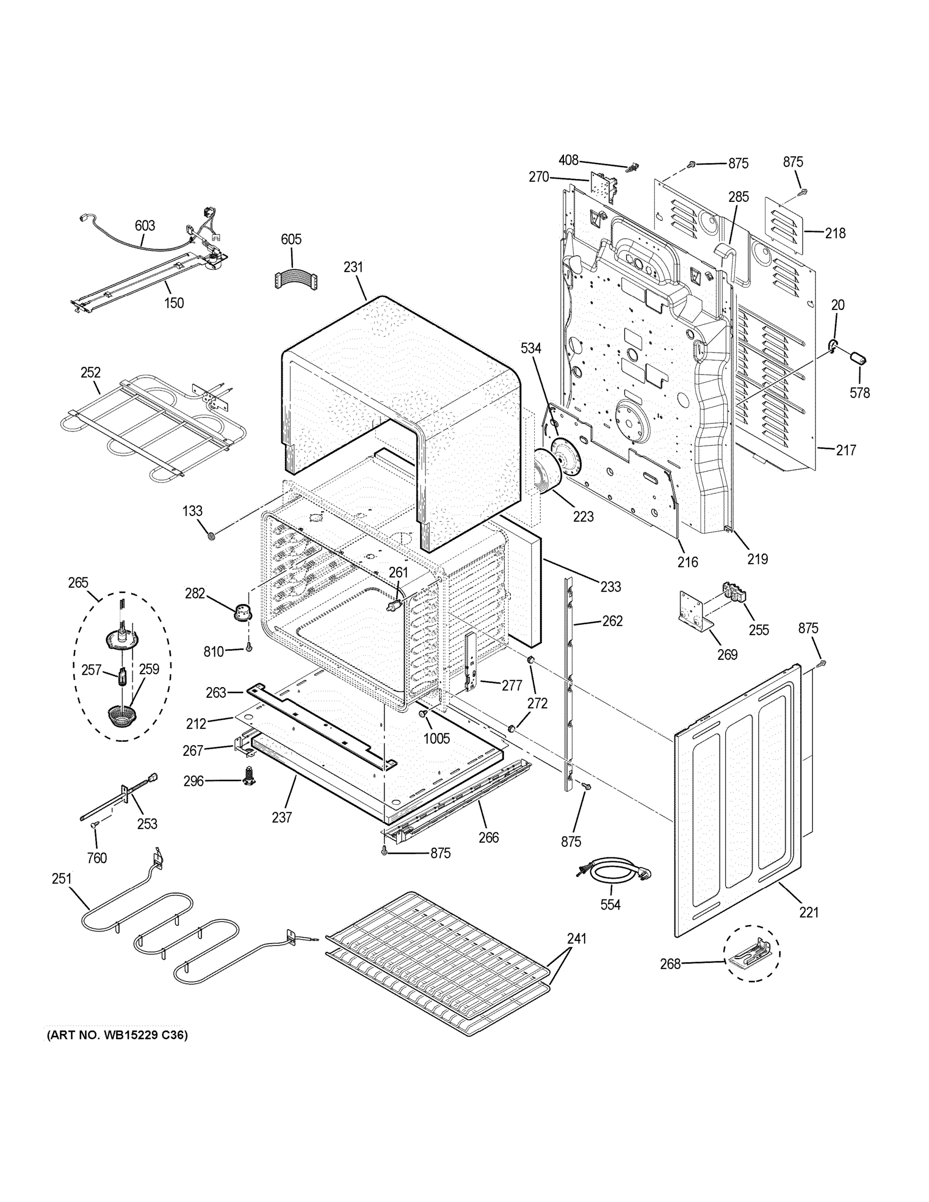 LOWER OVEN
