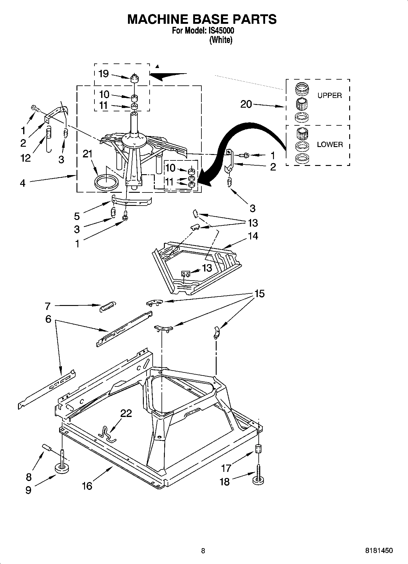 05 - MACHINE BASE PARTS