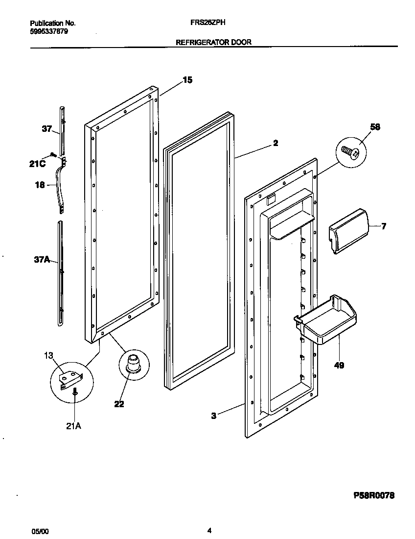 03 - REFRIGERATOR DOOR