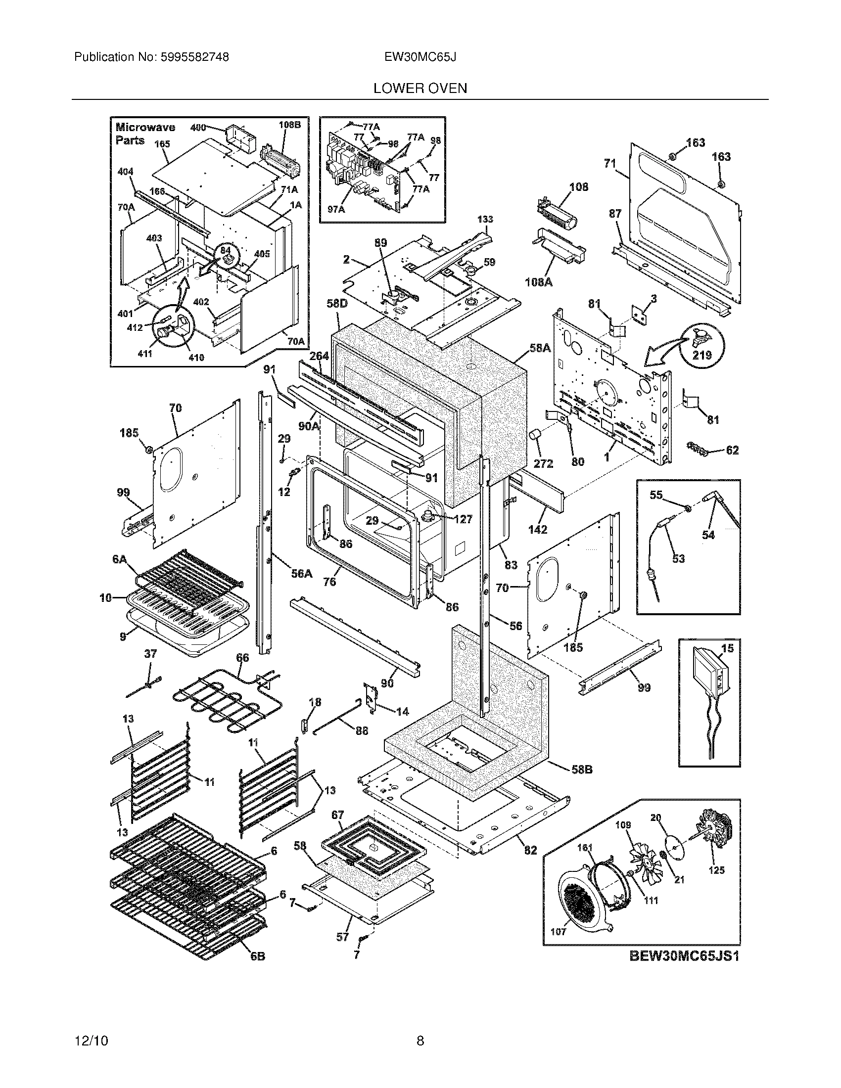 07 - LOWER OVEN