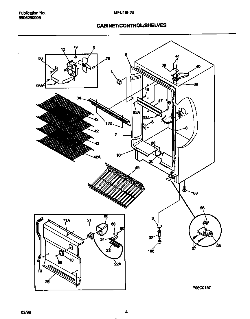03 - CABINET/CONTROL/SHELVES